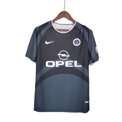 PSG Retro 2001/02 Third Away (Free Personalisation)