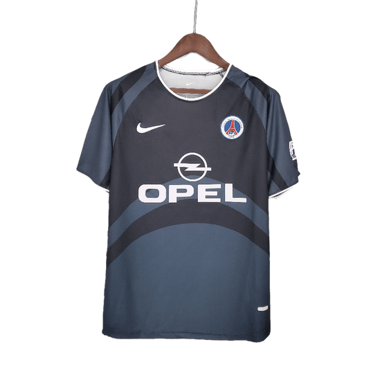 PSG Retro 2001/02 Third Away (Free Personalisation)