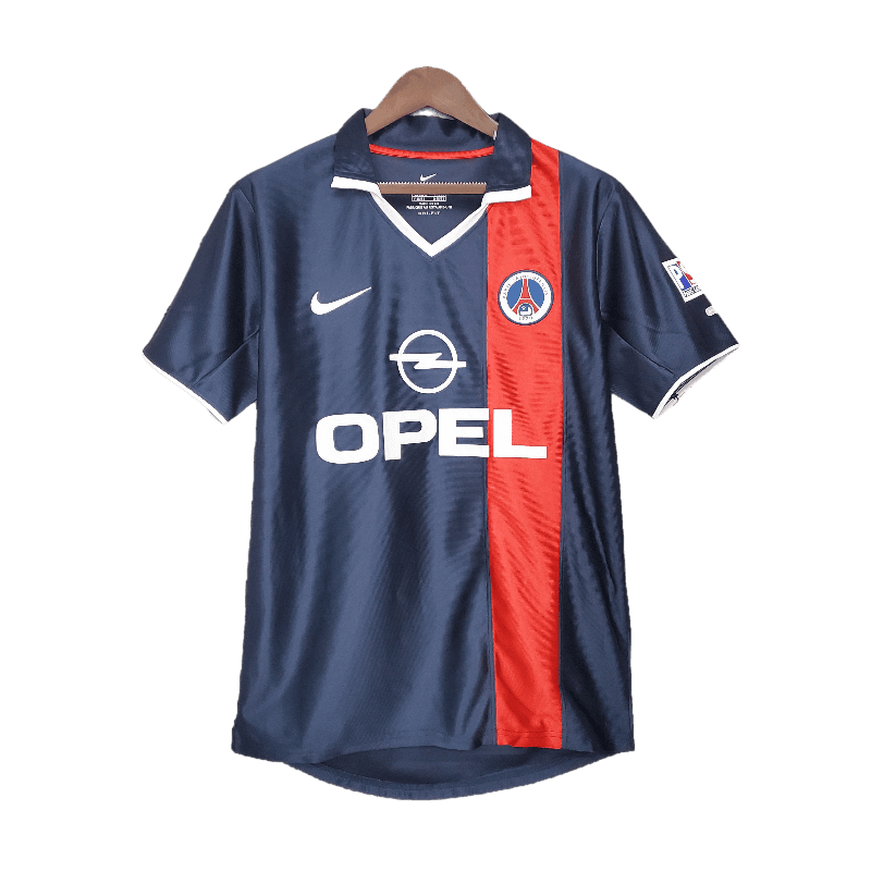 PSG Retro 2001/02 Home (Free Personalisation)