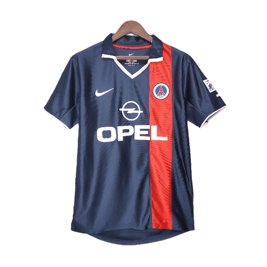 PSG Retro 2001/02 Home (Free Personalisation)