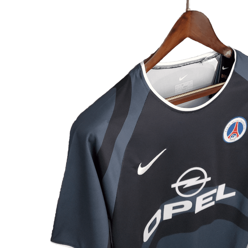 PSG Retro 2001/02 Third Away (Free Personalisation)