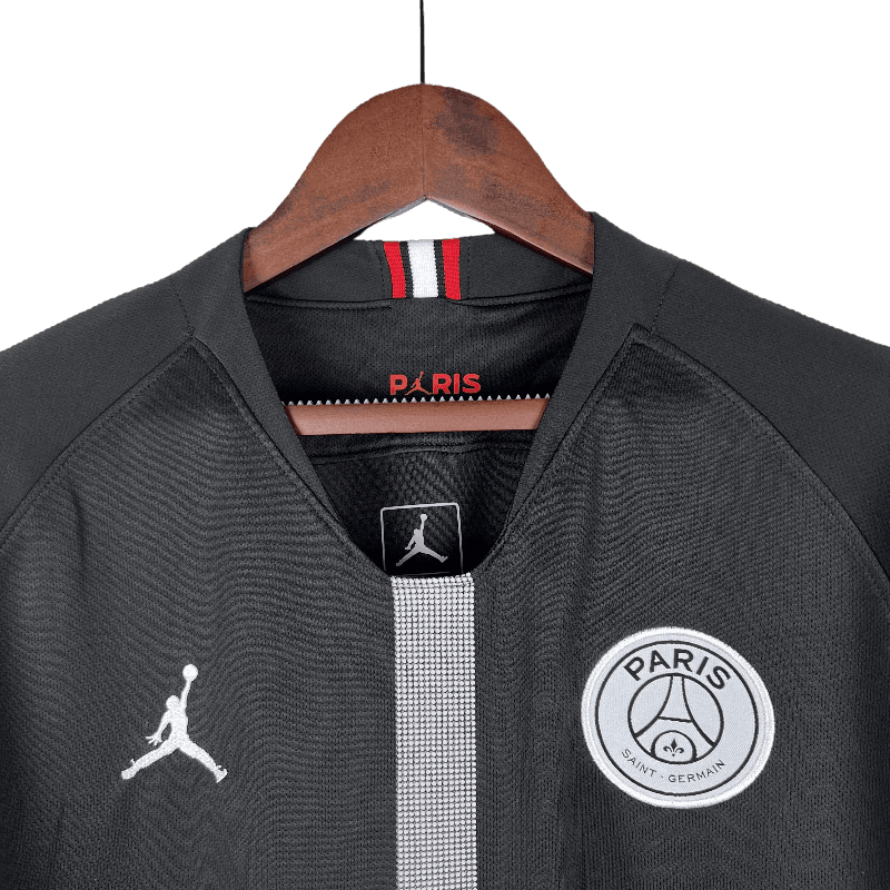 PSG Retro 2018/19 Black (Free Personalisation)