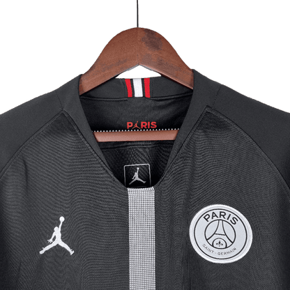 PSG Retro 2018/19 Black (Free Personalisation)