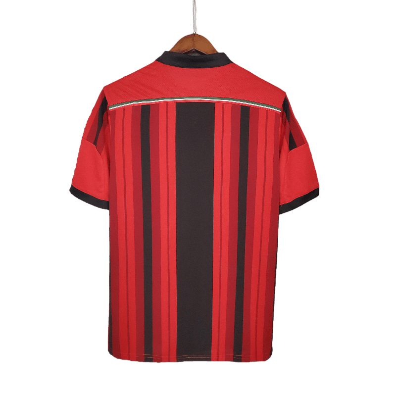 AC Milan Retro 2014/15 Home (Free Personalisation)