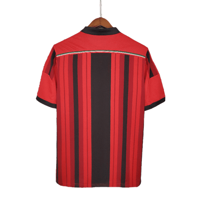 AC Milan Retro 2014/15 Home (Free Personalisation)