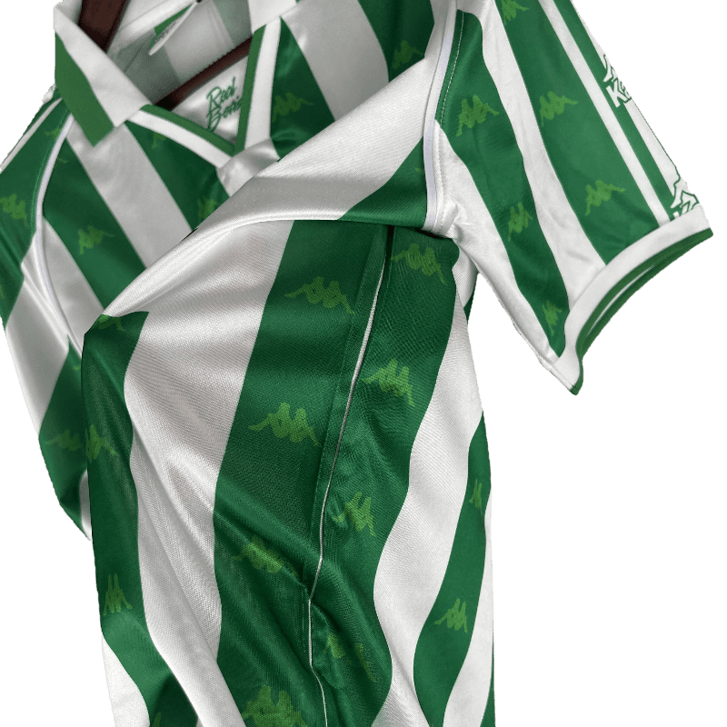 Real Betis Retro 1995/97 Home (Free Personalisation)