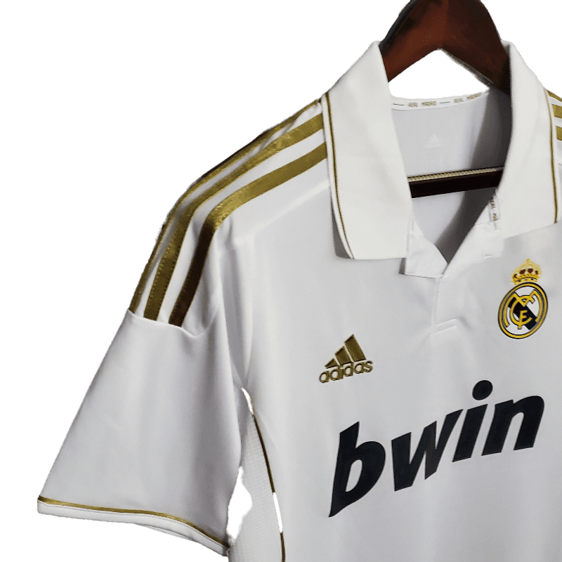 Real Madrid Retro 2011/12 Home (Free Personalisation)