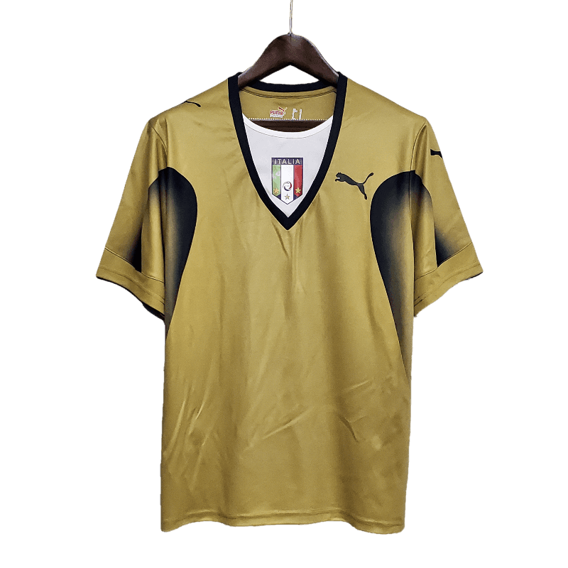Italy Retro 2006 Golden (Free Personalisation)