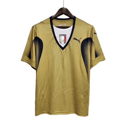 Italy Retro 2006 Golden (Free Personalisation)