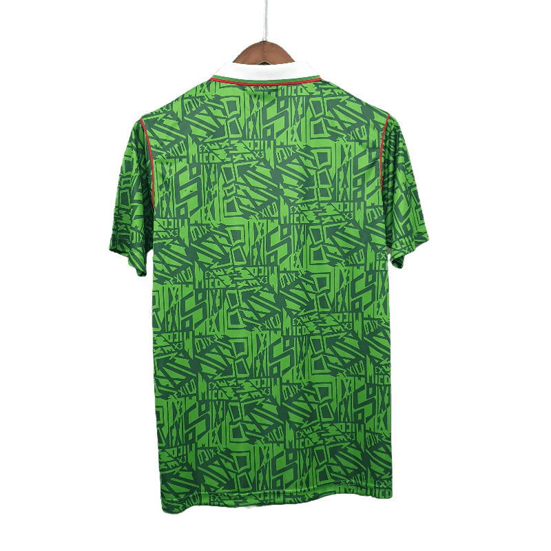 Mexico Retro 1994 Shirt Home (Free Personalisation)