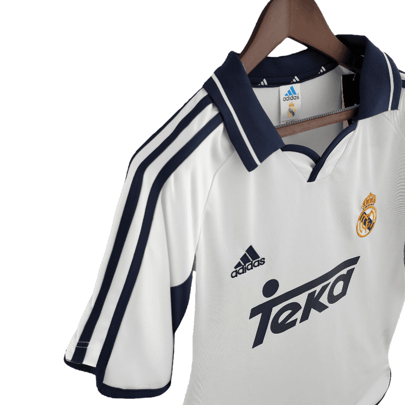 Real Madrid Retro 2000/01 Home (Free Personalisation)