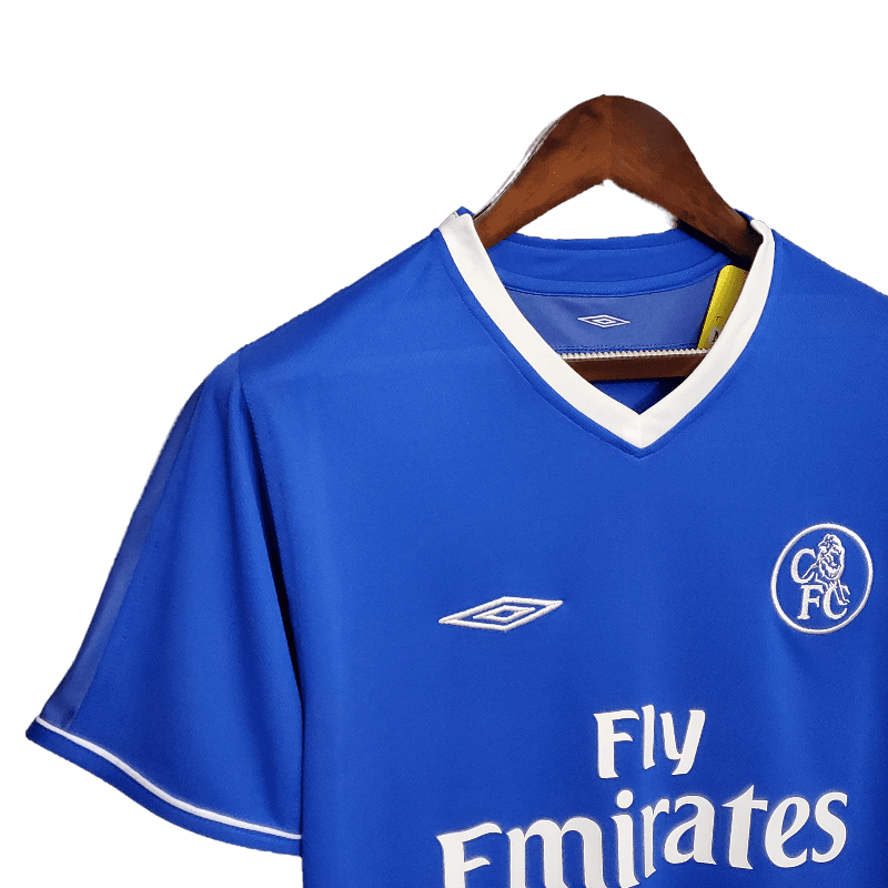 Chelsea Retro 2003/05 Home (Free Personalisation)