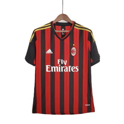 AC Milan Retro 2013/14 Home (Free Personalisation)