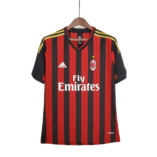 AC Milan Retro 2013/14 Home (Free Personalisation)