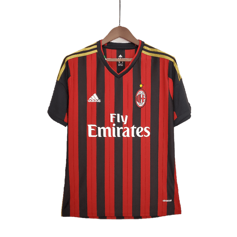 AC Milan Retro 2013/14 Home (Free Personalisation)