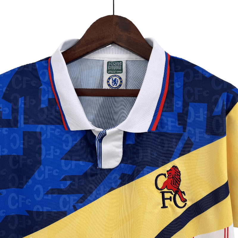 Chelsea Retro 1990 (Free Personalisation)