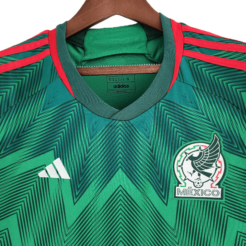 Mexico 2022 World Cup Jersey Home (Free Personalisation)