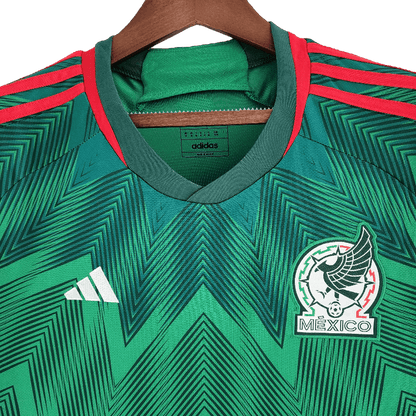 Mexico 2022 World Cup Jersey Home (Free Personalisation)