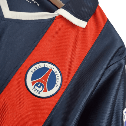 PSG Retro 2001/02 Home (Free Personalisation)