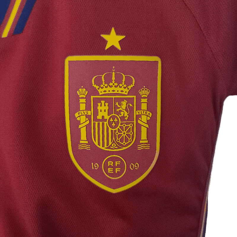 Spain 2022 Women Home Qatar World Cup (Free Personalisation)