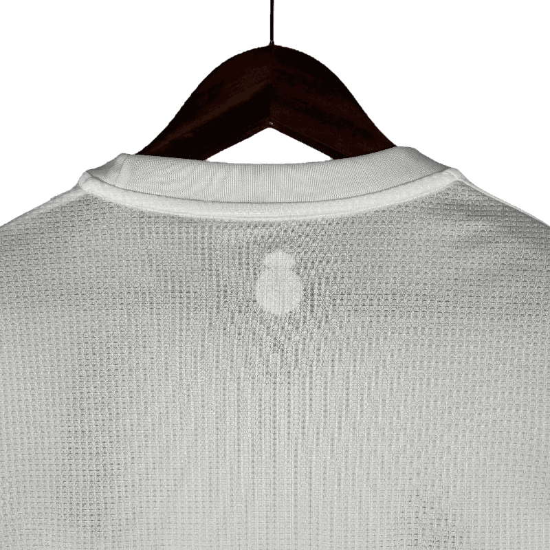 Real Madrid Retro 15/16 Long Sleeve Home (Free Personalisation)