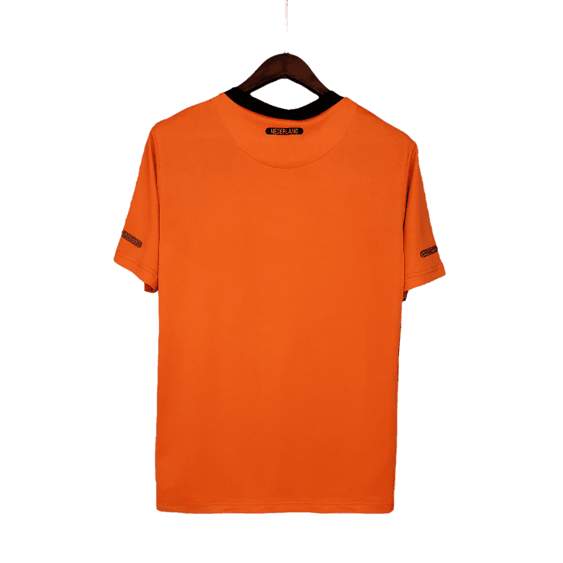 Netherlands Retro 2010 Home (Free Personalisation)