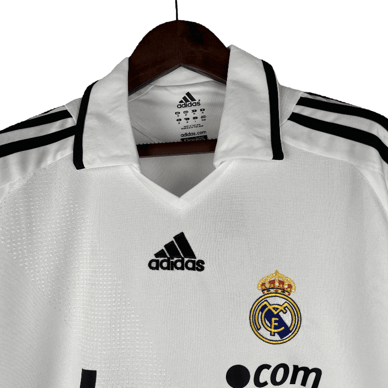 Real Madrid Retro 2008/09 Home (Free Personalisation)