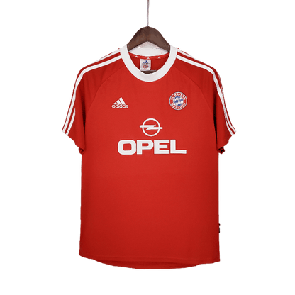 Bayern Munich Retro 2000/01 Home (Free Personalisation)