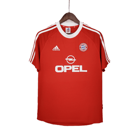 Bayern Munich Retro 2000/01 Home (Free Personalisation)
