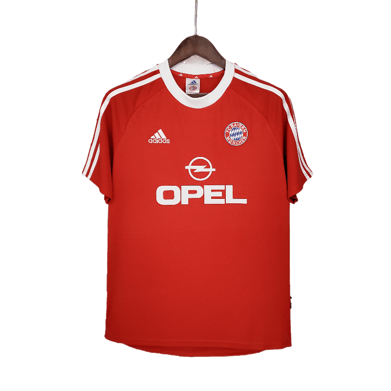 Bayern Munich Retro 2000/01 Home (Free Personalisation)