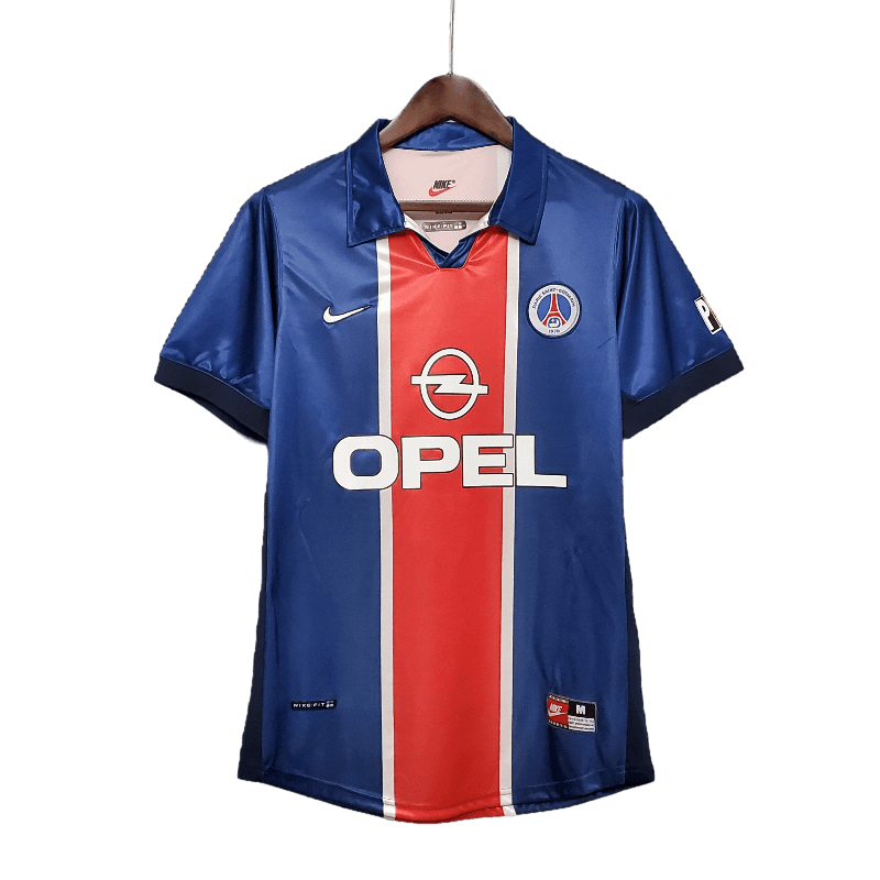 PSG Retro 1998/99 Home (Free Personalisation)
