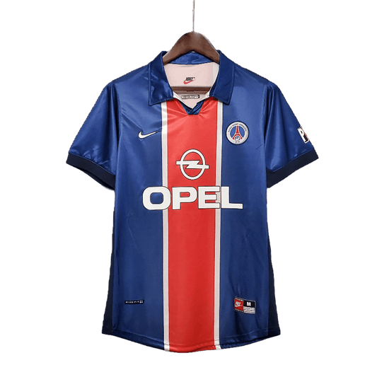 PSG Retro 1998/99 Home (Free Personalisation)
