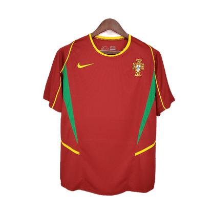 Portugal Retro 2002 Home (Free Personalisation)