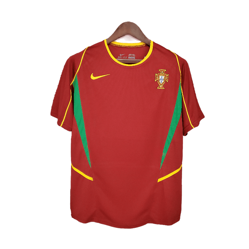 Portugal Retro 2002 Home (Free Personalisation)