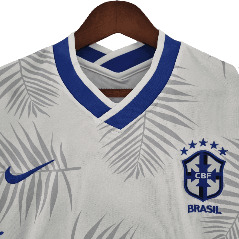 Brazil 2022 Classic White (Free Personalisation)