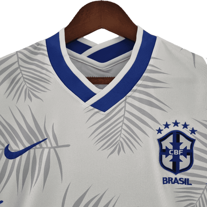 Brazil 2022 Classic White (Free Personalisation)