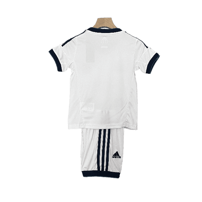 Real Madrid Retrro 12-13 Kids Home (Free Personalisation)