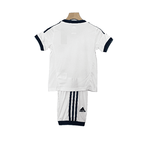 Real Madrid Retrro 12-13 Kids Home (Free Personalisation)