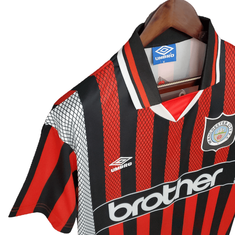 Manchester City Retro 1994/96 Away (Free Personalisation)