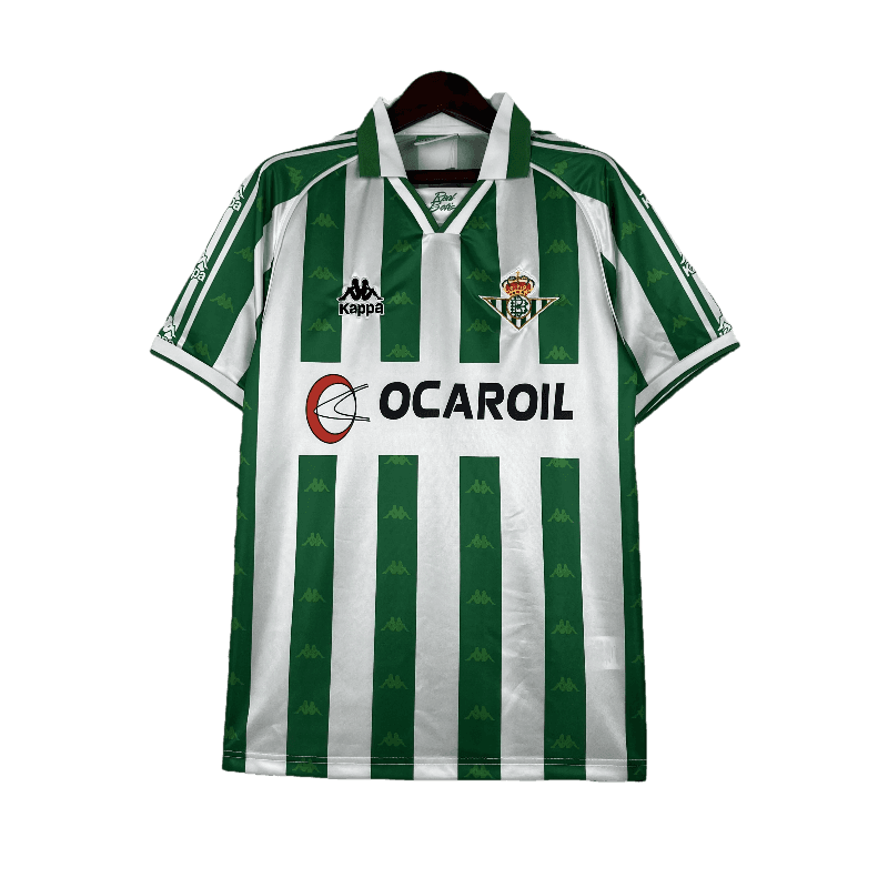 Real Betis Retro 1995/96 Home (Free Personalisation)