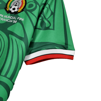 Mexico Retro 1998 Home (Free Personalisation)