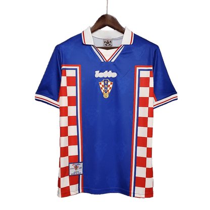 Croatia Retro 1998 Home (Free Personalisation)