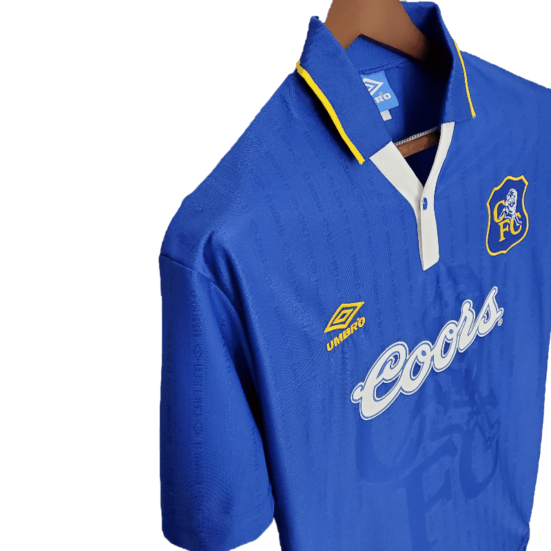 Chelsea Retro 1995/97 Home (Free Personalisation)