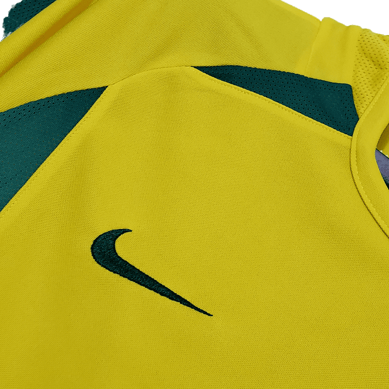 Brazil Retro 2002 Home (Free Personalisation)