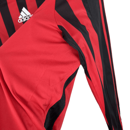 AC Milan Retro 2007/08 Long Sleeve Home (Free Personalisation)