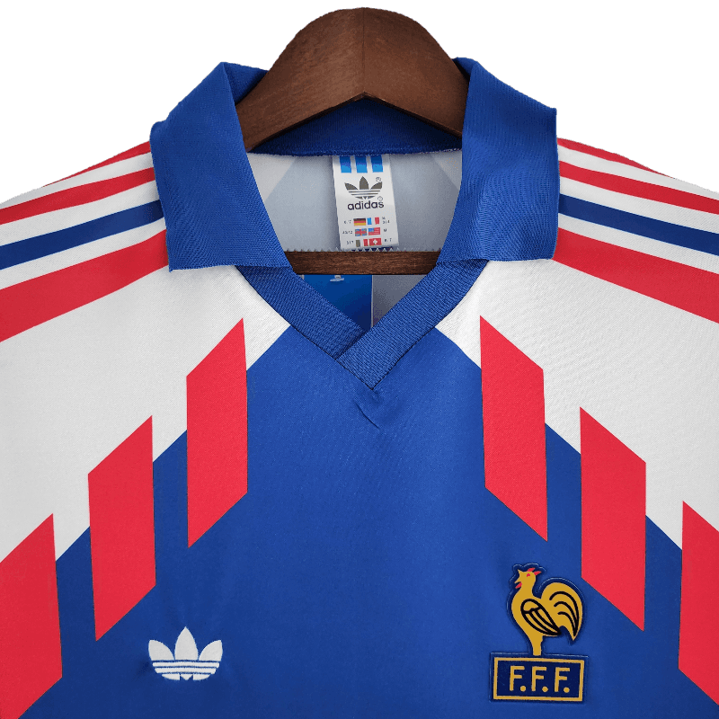 France Retro 1988/90 Home (Free Personalisation)