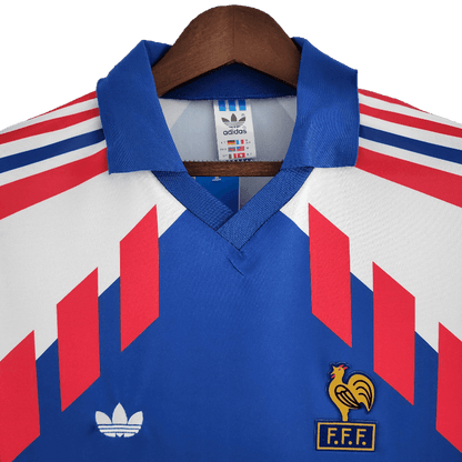 France Retro 1988/90 Home (Free Personalisation)