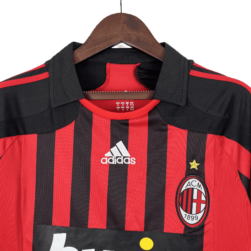 AC Milan Retro 2007/08 Home (Free Personalisation)