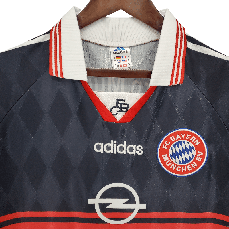 Bayern Munich Retro 1997/99 Home (Free Personalisation)