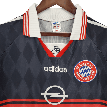 Bayern Munich Retro 1997/99 Home (Free Personalisation)